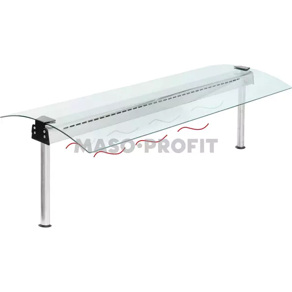 Asber Hygienický zákryt FS-H-CG14-411 s ohřevem