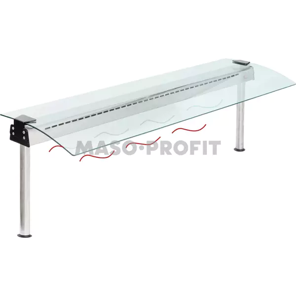 Asber Hygienický zákryt FS-H-CG2-411 s ohřevem