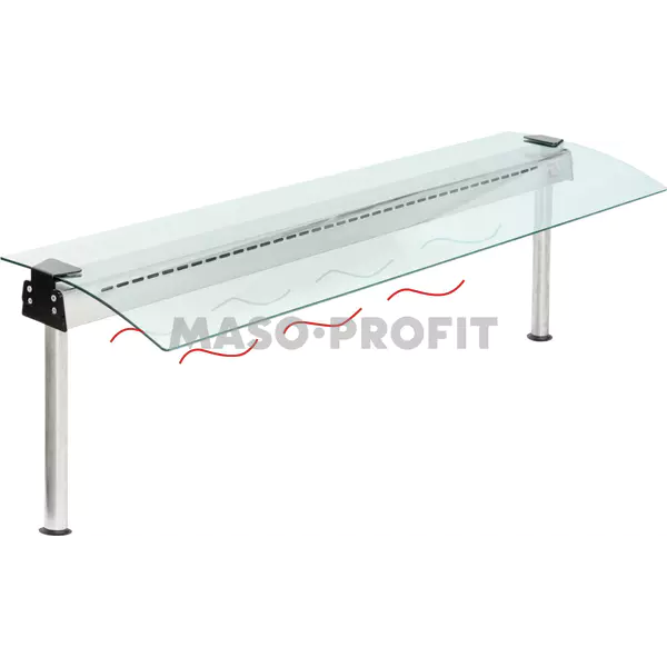 Asber Hygienický zákryt FS-H-CG2-211 s ohřevem