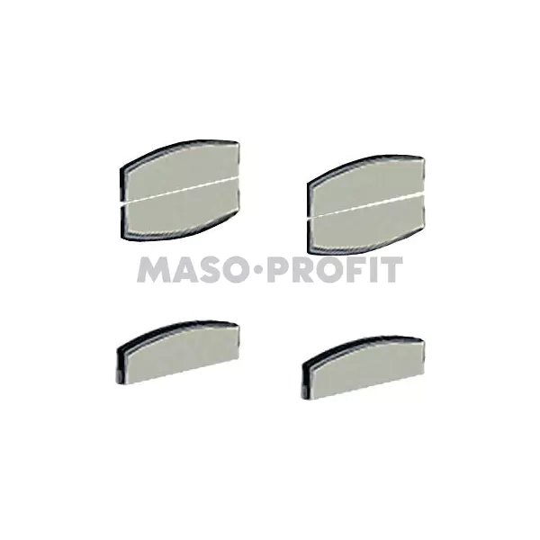 Asber Set (4 kusy) úchytů GPIK