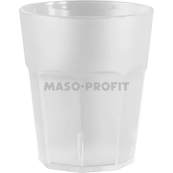 Gastronorm Sklenice polykarbonátové 40cl - (BIA) bílá