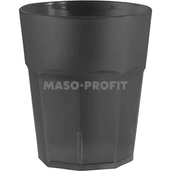 Gastronorm Sklenice polykarbonátové 40cl - (NER) černá