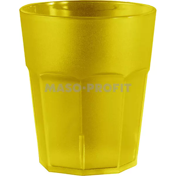 Gastronorm Sklenice polykarbonátové 40cl - (GLA) žlutá