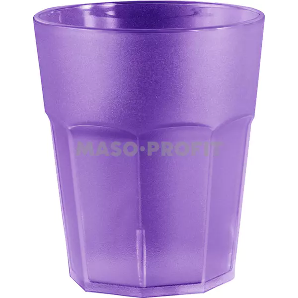 Gastronorm Sklenice polykarbonátové 40cl - (VLO) fialová