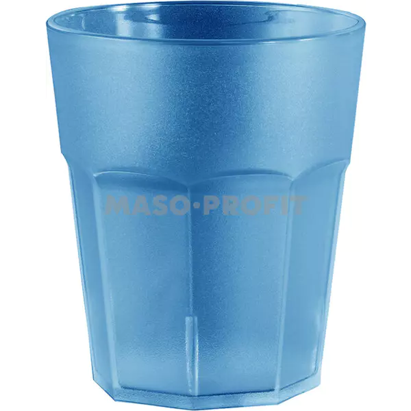 Gastronorm Sklenice polykarbonátové 40cl - (AZZ) modrá