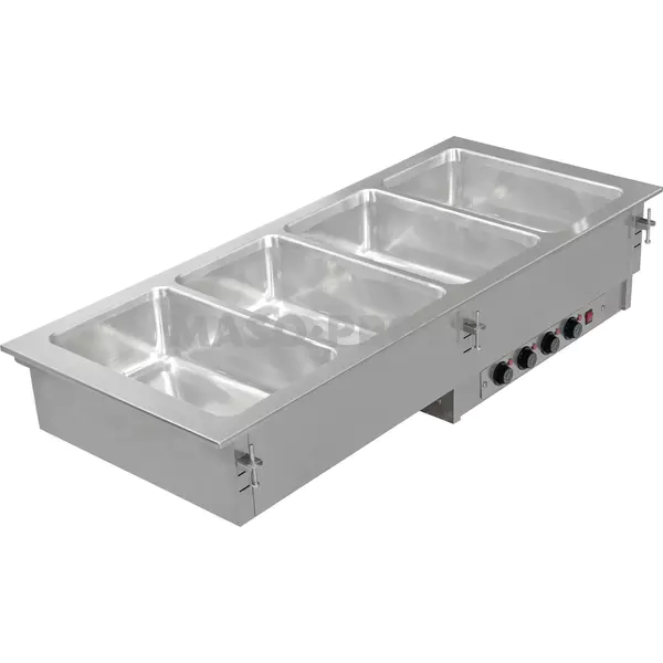 Asber Vestavná teplá vodní lázeň DBM 211/I - dělená