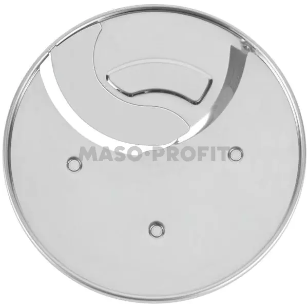 WARING COMMERCIAL Kotouč plátkovací 4 mm (srpový,jemný zub)