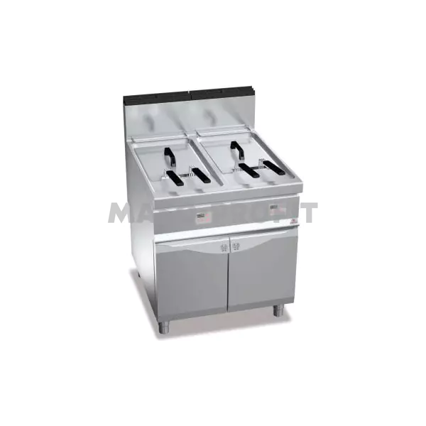 Berto's Plynová fritéza Bertos 9GL18+18MIEL