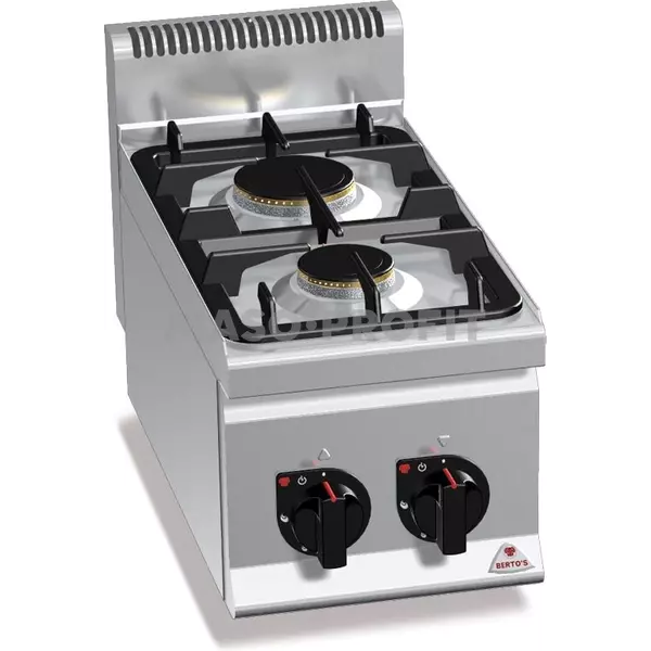 Berto's Plynový sporák Bertos G6F2BPW (9,5 kW)