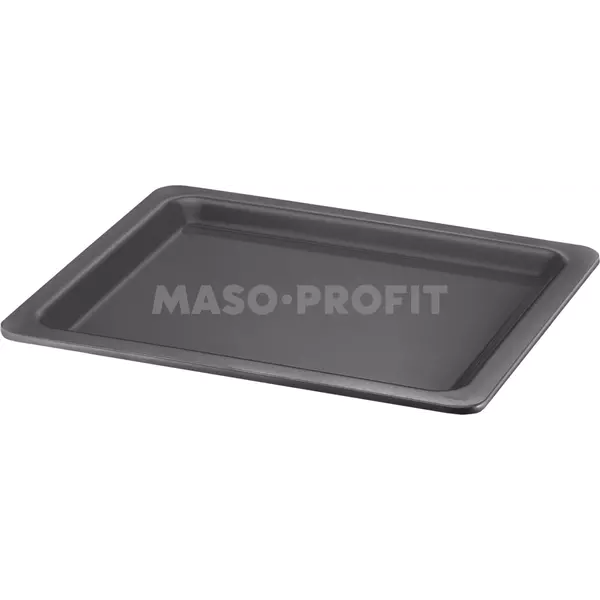 Tác gastro Proline 2/4 GN 530x162xV20 černá