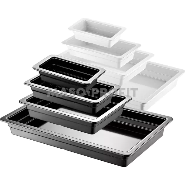 1/2 GN miska Proline - bílá