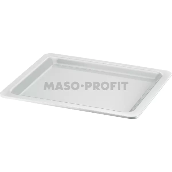 Tác gastro Proline 380x160xV20 bílá