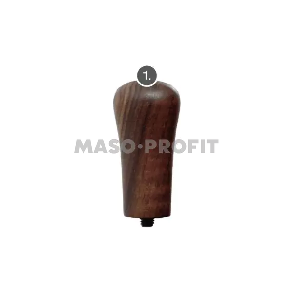 JOE FREX Rukojeť ořech Ø37x73