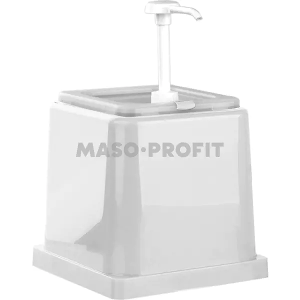 Dávkovač - bílá 1000ml