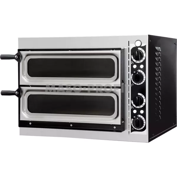 PRISMAFOOD solutions Pizza pec BASIC 2/40 VETRO