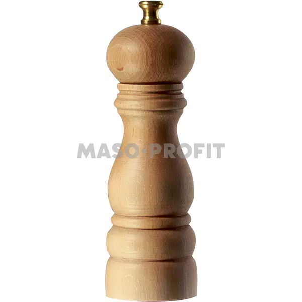 Lidrewa Mlýnek na sůl - Toscana přírodní dřevo (18cm)