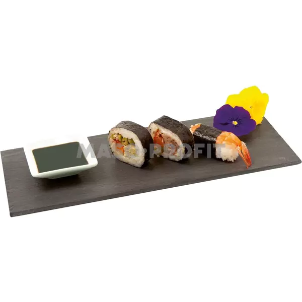 SUPREM-INOX Břidlicová deska přírodní 300x100