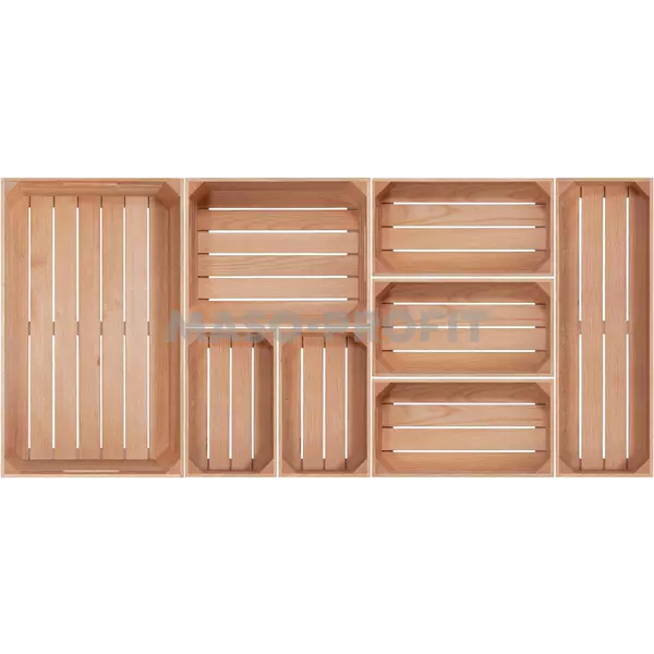 SUPREM-INOX Box dřevěný - mini