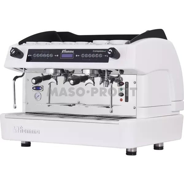 Fiamma Dvoupákový kávovar COMPASS II DualBoiler (bílý)