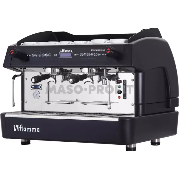 Fiamma Dvoupákový kávovar COMPASS II DualBoiler (černý)