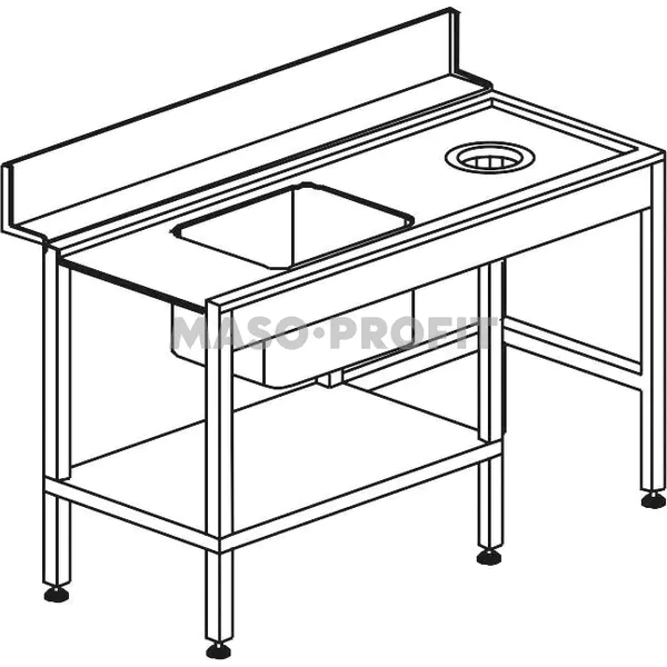 KROMO Speciální rozměry na vyžádání 1800 x 730 x 850