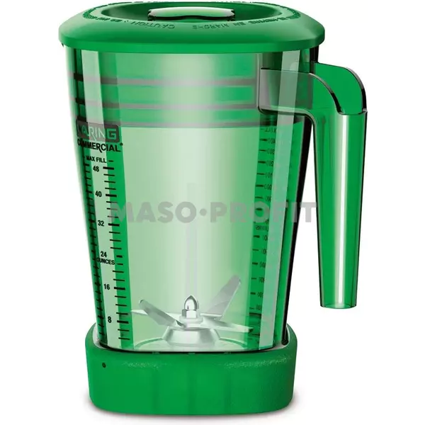 WARING COMMERCIAL Nádoba 1,4 CAC93Xl-12 (víko+nůž)