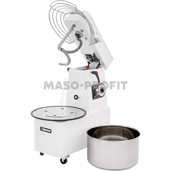 PRISMAFOOD solutions Spirálové hnětače IRV (230 V) s variátorem