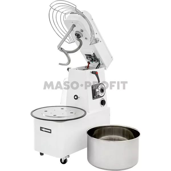 PRISMAFOOD solutions Spirálový hnětač těsta IRV 20 (230 V) s variátorem