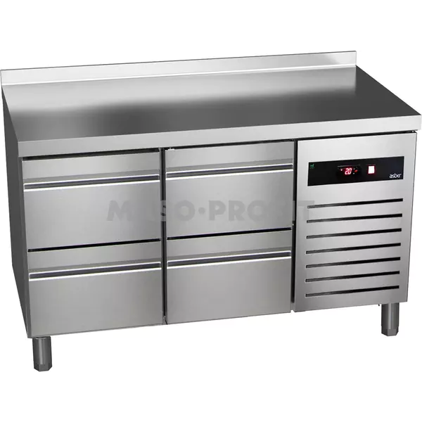 Asber Chladící stůl GTP-7-135-04 - agregát vlevo + dřez