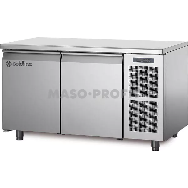 Coldline Chladící stůl TP13/1M s deskou bez zadního lemu