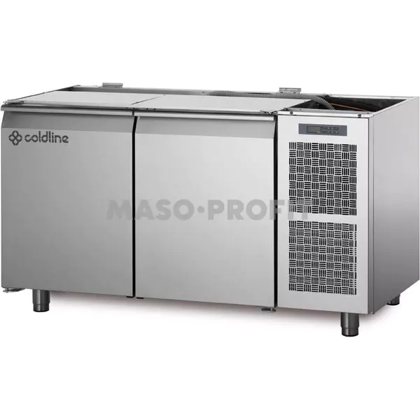 Coldline Chladící stůl TS13/1M bez vrchní desky