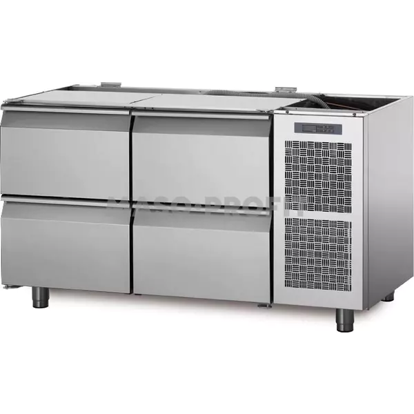 Coldline Chladící stůl TS13/4M bez vrchní desky