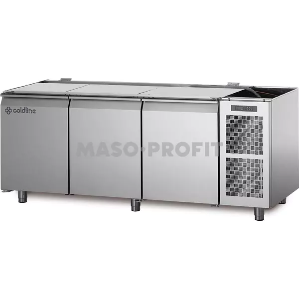 Coldline Chladící stůl TS17/1M bez vrchní desky