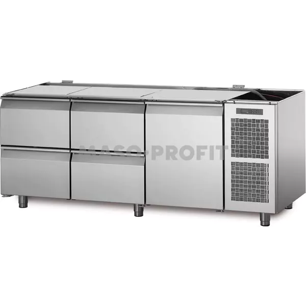 Coldline Chladící stůl TS17/3M bez vrchní desky