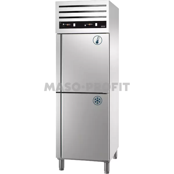 Asber Chladící skříň kombinovaná GCPMZ-702R (+/-) pravé