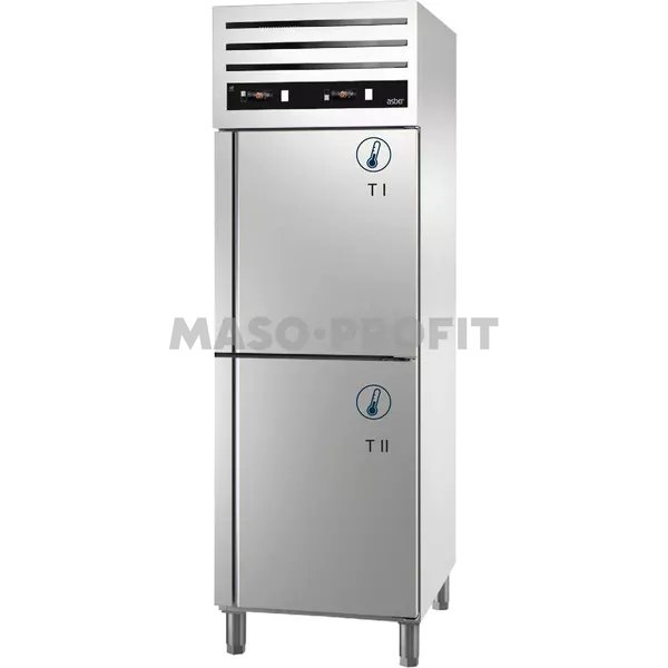 Asber Chladící skříň dělená GCPZ-702/2L (+/+) levé