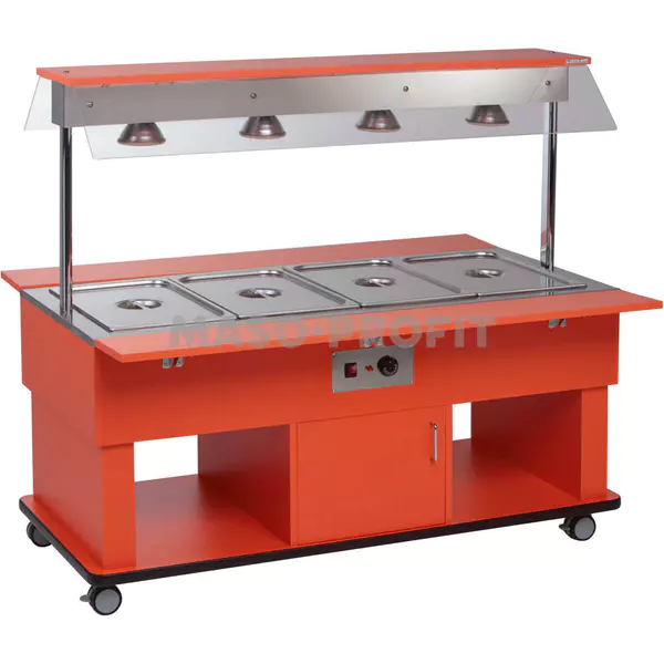 ROCAM Salát bar HAPPY 4 BM/INFRA