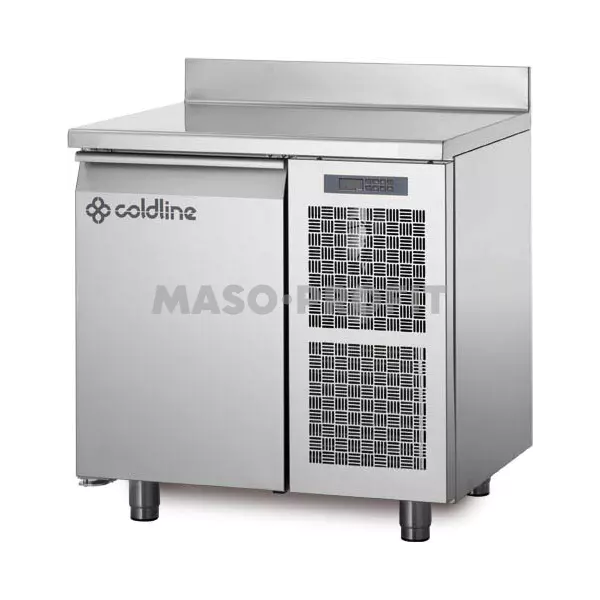 Coldline Mrazící stůl TA09/1B s deskou a zadním lemem