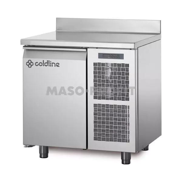 Coldline Chladící stůl TA09/1M s deskou a zadním lemem