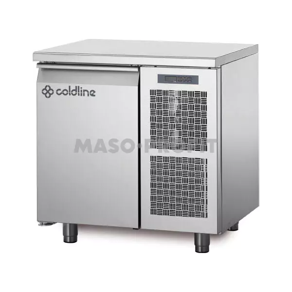 Coldline Chladící stůl TP09/1M s deskou bez zadního lemu