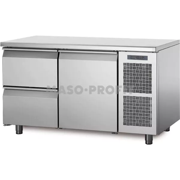 Coldline Chladící stůl TP13/2M s deskou bez zadního lemu