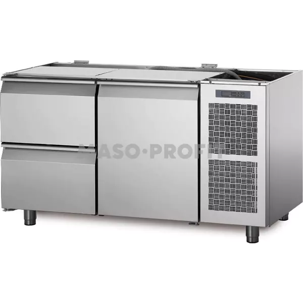 Coldline Chladící stůl TS13/2M bez vrchní desky