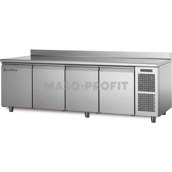 Coldline Chladící stůl TA21/1M s deskou a zadním lemem