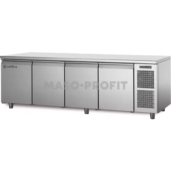 Coldline Chladící stůl TP21/1M s deskou bez zadního lemu