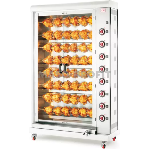 CB El. gril E-48P/I nerez