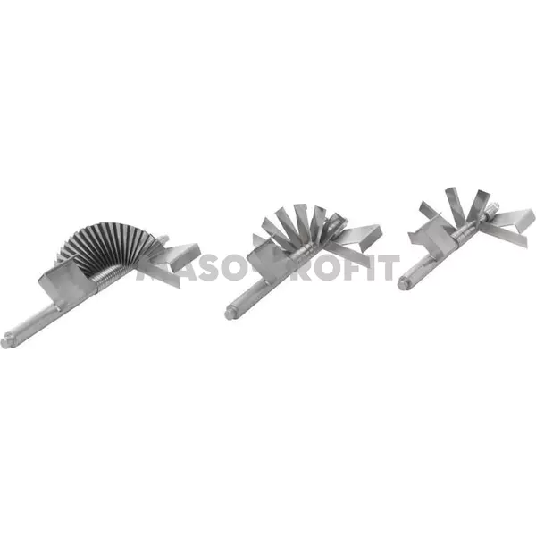 FEUMA Plátkovací hlava 3,5 mm