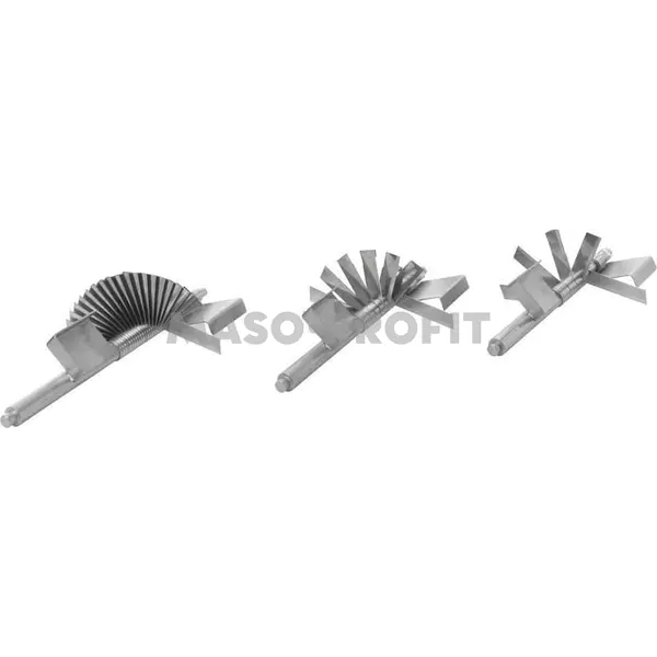 FEUMA Plátkovací hlava 10 mm