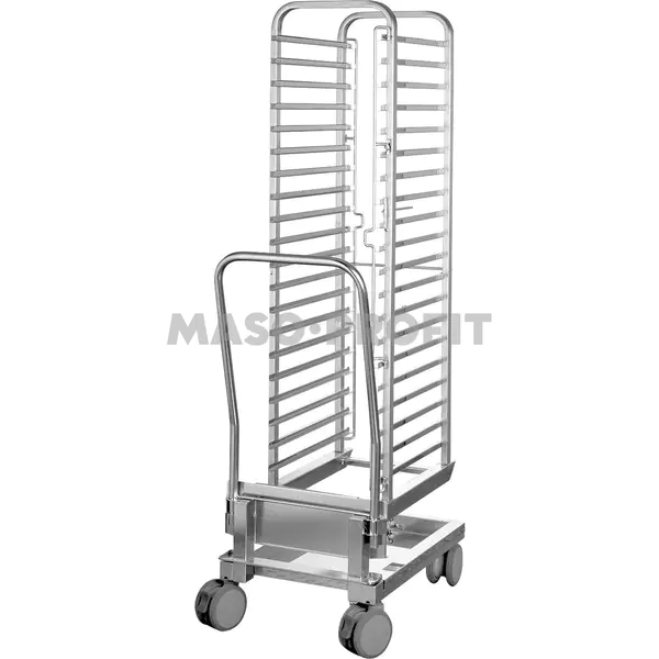 RATIONAL Vozík zavážecí 20-2/1 20 zásuvů 60.22.490