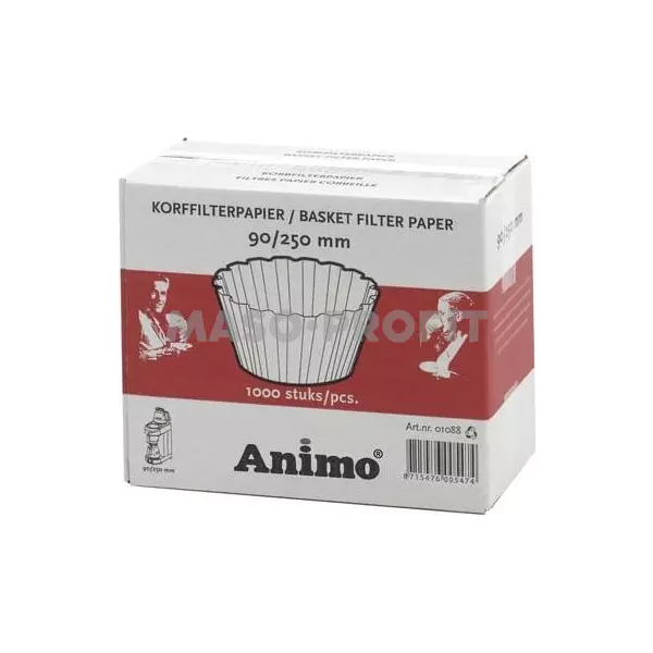 Animo Papírový jednorázový filtr (90/250)