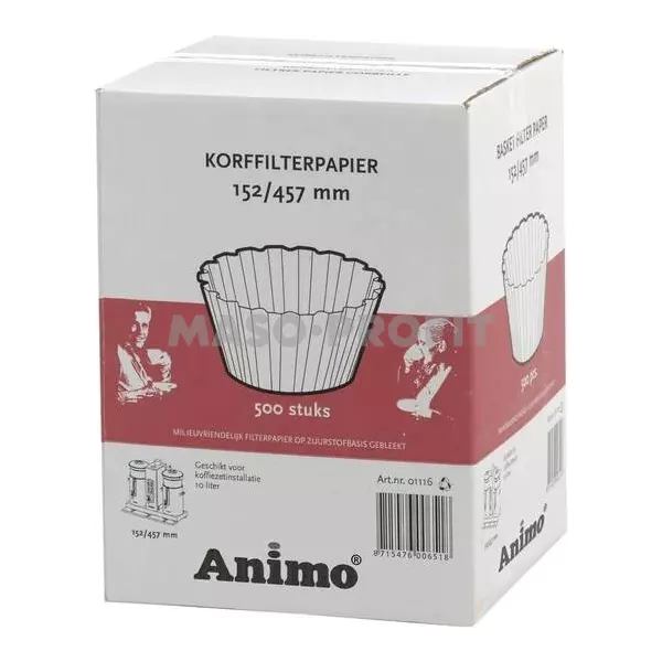 Animo Papírový jednorázový filtr (152/457)